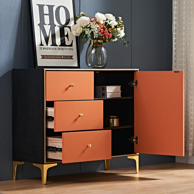Armoire d'appoint Minimalist Orange