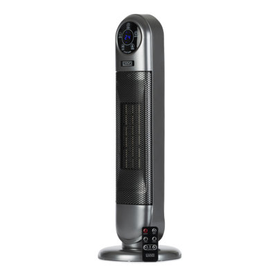 LIVIVO 60Cm Oscillating Tower Fan Heater
