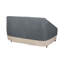 Housse pour causeuse de patio Modern Leisure, L 66 po x l 40 po x H 39 po, gris-303460543
