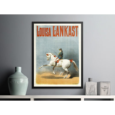 Erika Floater Frame Print