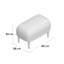 Jupi 60cm Wide Rectangle Footstool Ottoman-16869950