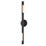 Hendrix - 2 Light Wall Sconce - Chemical Bronze