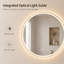 Miroir de salle de bain 28 po à DEL sans cadre 28 po-129988553