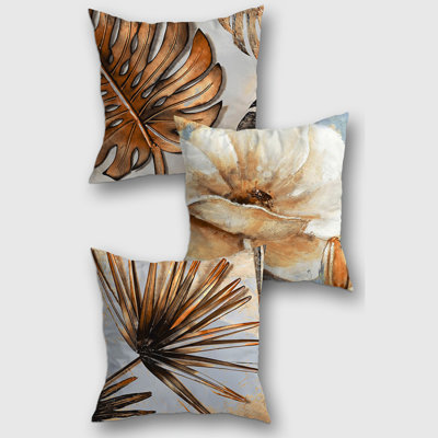 Floral Pillow Cover