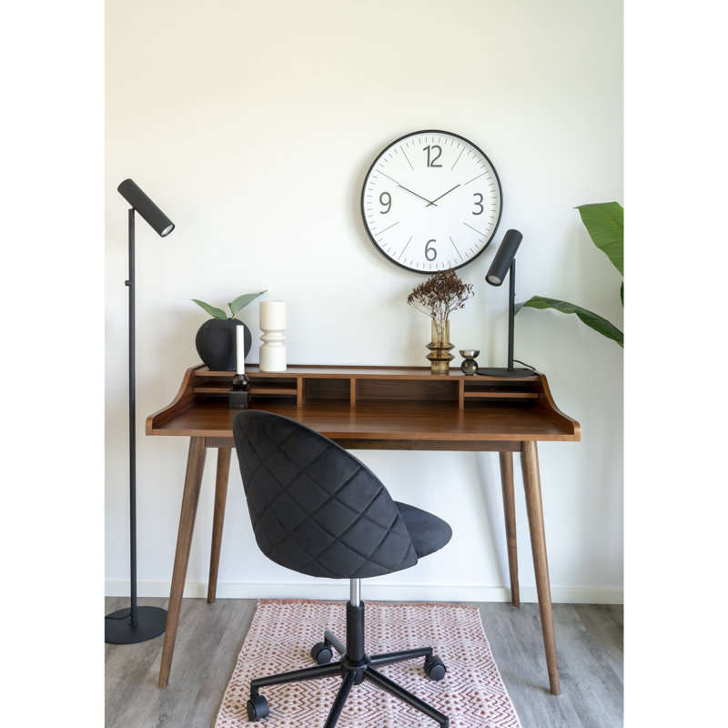 Velvet Office Chair