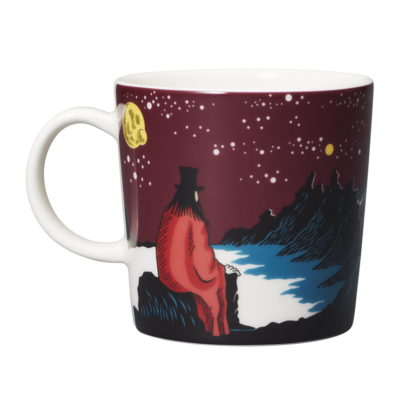 MOOMIN MUG 10oz HOBGOBLIN PURPLE