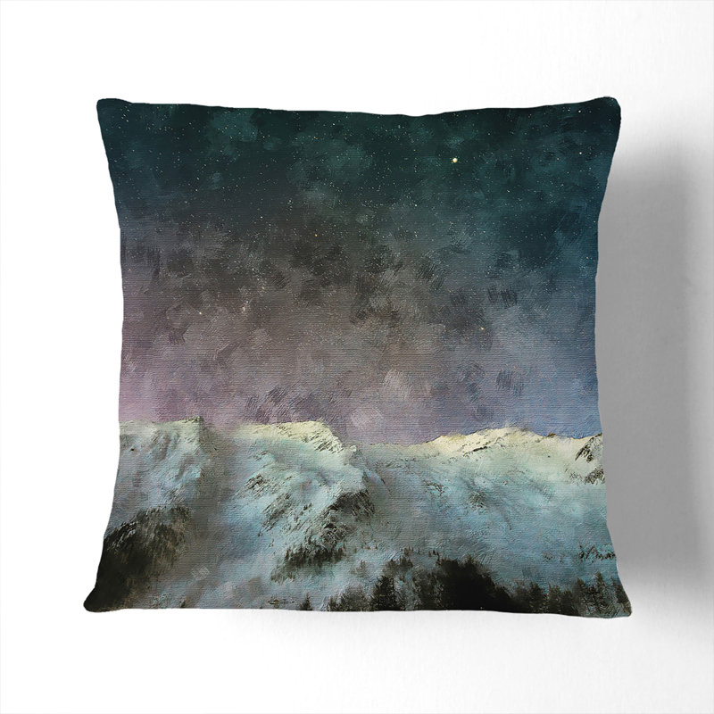 Square Cushion, 55cm H x 55cm W x 20cm D, Black