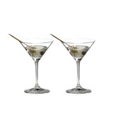 RIEDEL 6416/77 Vinum Martini Glass, 5 fl. oz. Capacity, Clear, Pack of 2