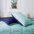 All Season Down Alternative Quilted Comforter Set-Reversible Bedding Set-Machine Washable-74498021-74498025