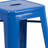 Nieva Commercial Grade Backless Indoor-Outdoor Stool with Square Seat-83911024-90142549-121738847