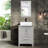 Rutland 24" Single Bathroom Vanity Set with Mirror with Sink-743192200-743192207