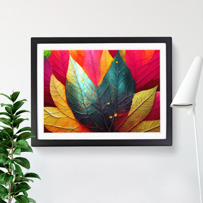 Magnificent Leaf - Single Picture Frame Print