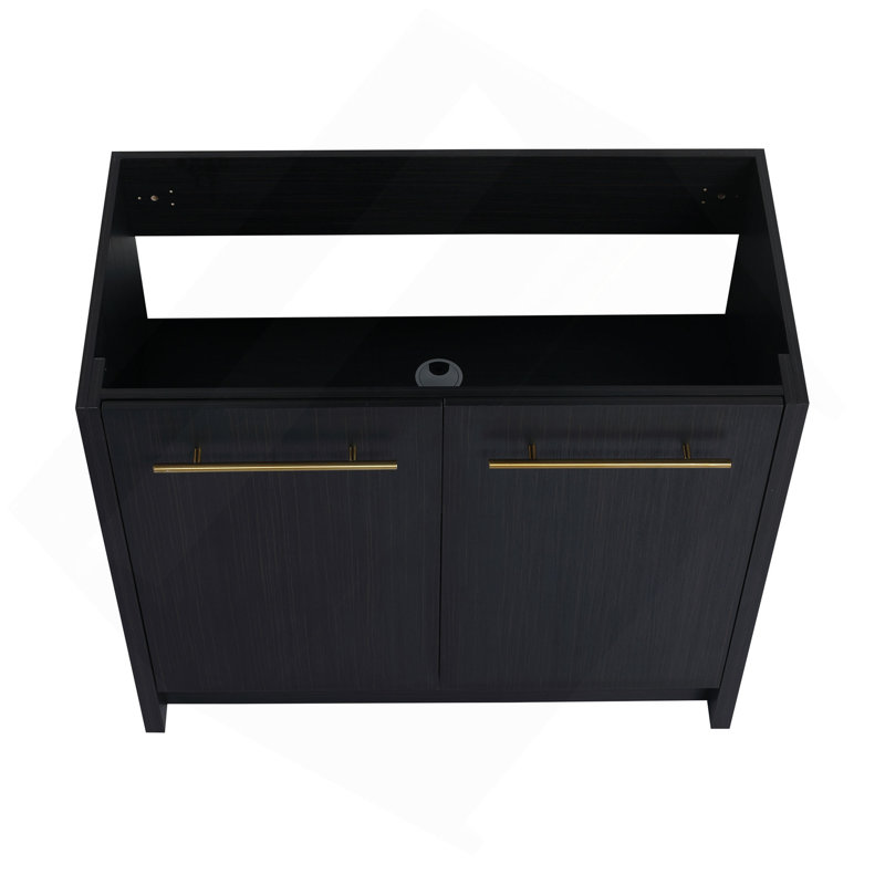 Meuble-lavabo sur pied 36 pouces (sans lavabo supérieur)