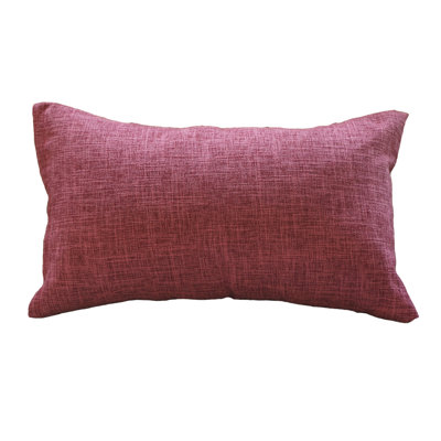 Set of 2 Throw Pillow Covers With Inserts – 12"x20" Decorative Throw Pillow Full Sets