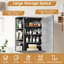 Armoire de salle de bain murale Cari-101939178