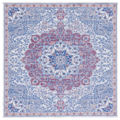 Tapis ivoire / rouge Kingsford