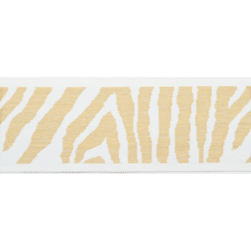 Ruban zébré 3,25 po - Bordure de cour, Soleil
