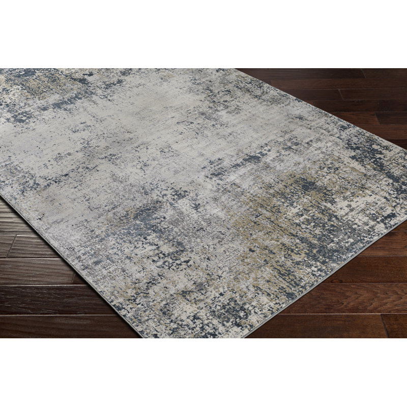Adelene Abstract Indoor Rug, Rectangle 12' x 15'