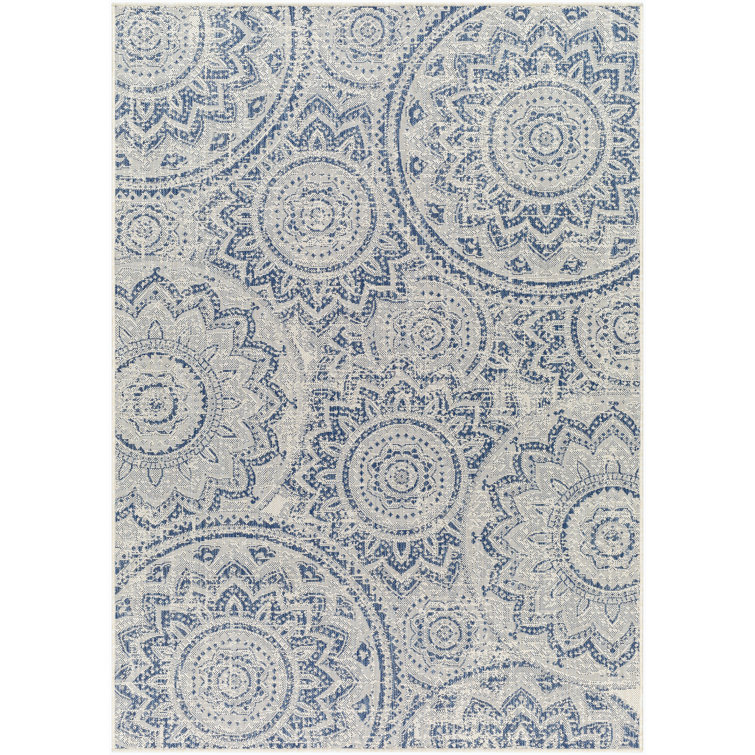 Tapis bleu Bien-Aime