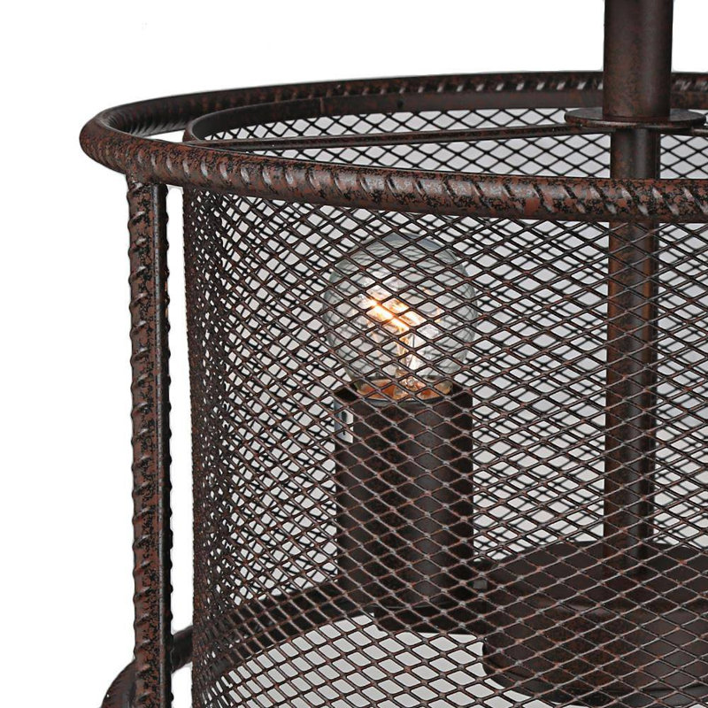 Plafonnier semi-encastré l 11,8 po Breely