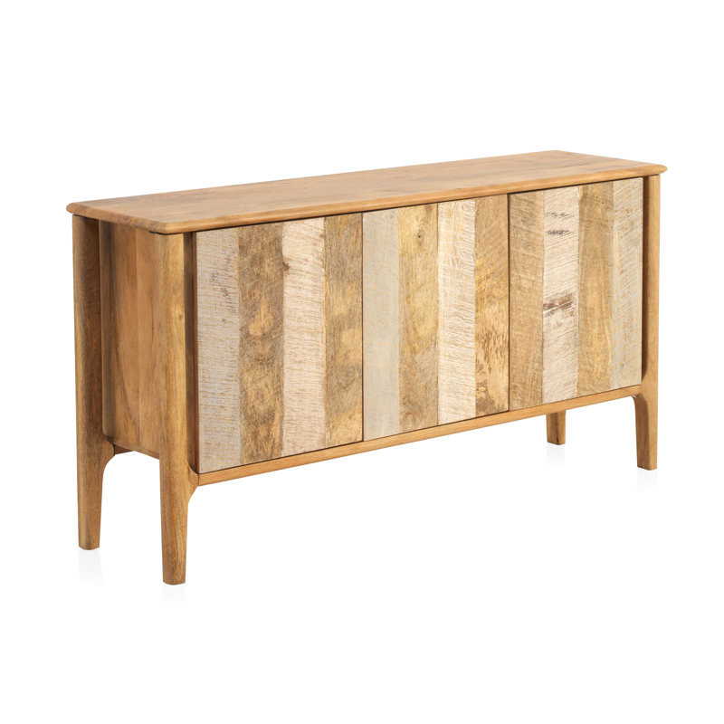 150cm Solid Wood Sideboard