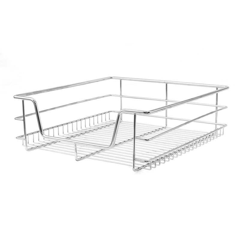 Kaela Steel Pull Out Drawer, 14cm H x 49.7cm W x 43cm D