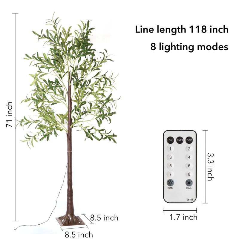 72'' Led Lighted Trees & Branches