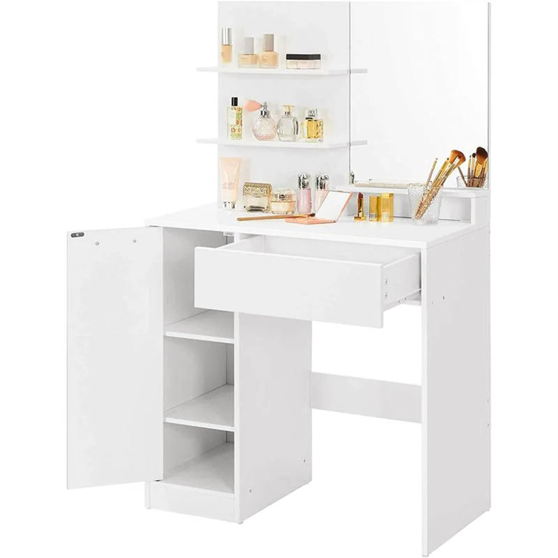 Jazimine Dressing Table with Mirror