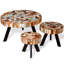 Larochette Solid Wood Four Leg Coffee Table