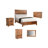 Chaliyah Solid Wood Standard Bed-78924519-95356552