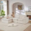 Canapé moderne en nuage de chenille, librement combinable, confortable pour s'asseoir-582604267