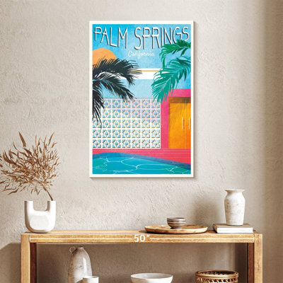 Jeu de billard - Impression sur toile tendue