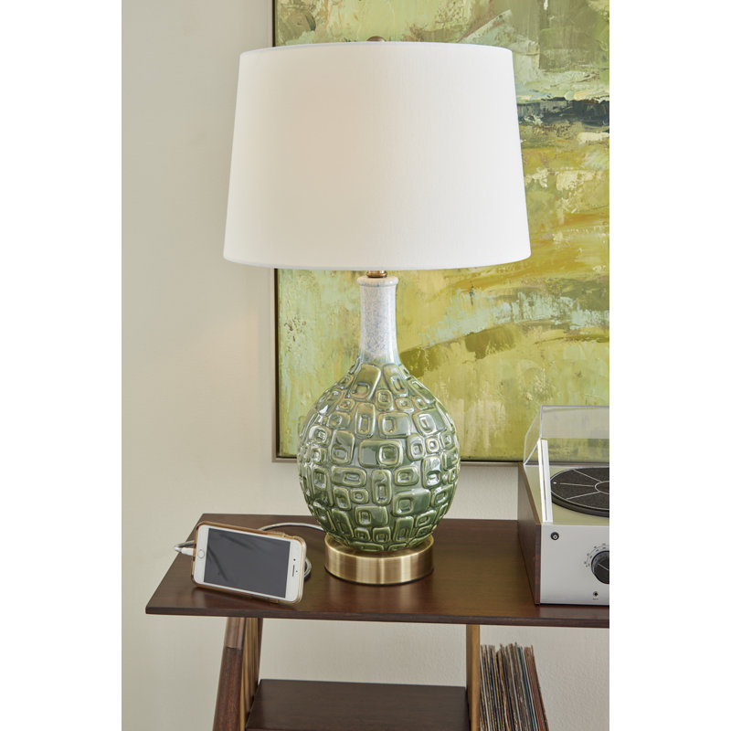 Betty USB Table Lamp
