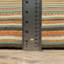 Tapis rayé vert intérieur / extérieur Brendel-99304932