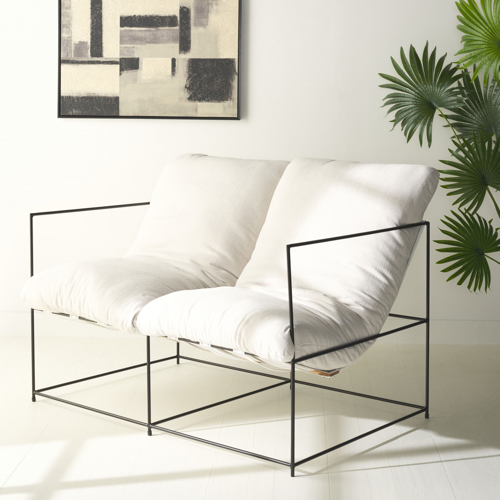 Giulietto 52'' Upholstered Loveseat