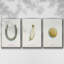 Lucky Charm II - ensemble de 3 reproductions sur toile-97811885-97811902