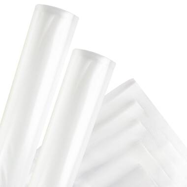 Nesco VS-03R Replacement Bag Rolls, Clear - 2 pack