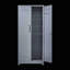 Casiers en métal, armoire à outils de nettoyage avec portes verrouillables, tablettes réglables-1125900692
