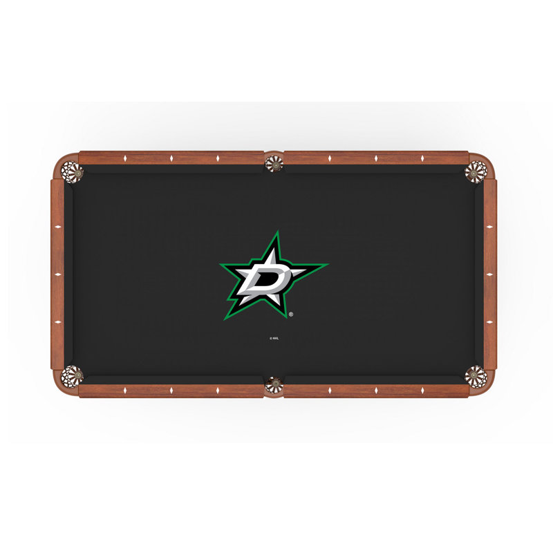 Chiffon pour table de billard NHL, 96 po, Dallas Stars