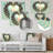 Abstract Wall Decor on Metal-117873580