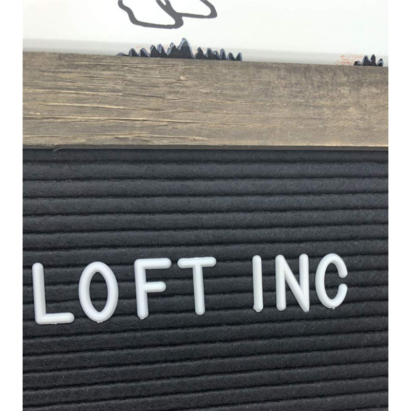 Changeable Letter Board