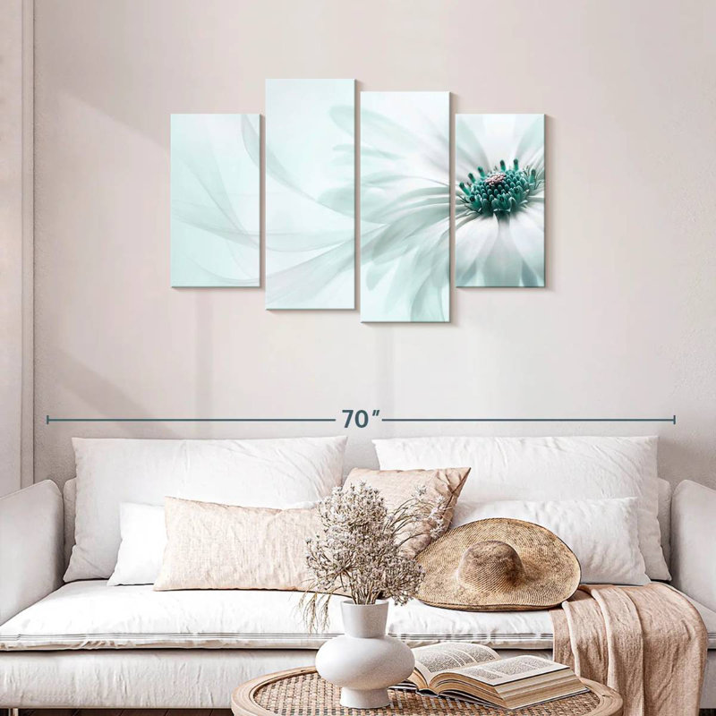 Harnek Translucent Cape Daisy, 27" H x 43" W