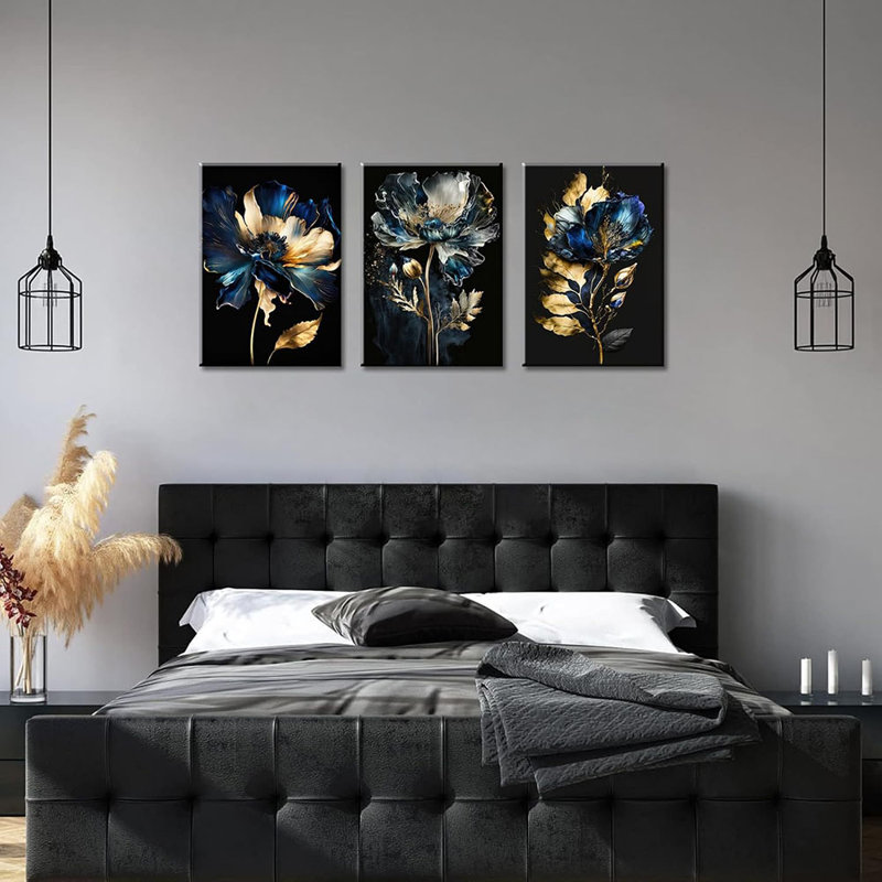 3 Piece Wrapped Canvas Print