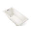 Tea-for-Two 72-In x 36-In Drop-in/Undermount Whirlpool Bath with Reversible Drain-282787552