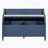 Rustic Style Solid wood Entryway Multifunctional Storage Bench-1580699376