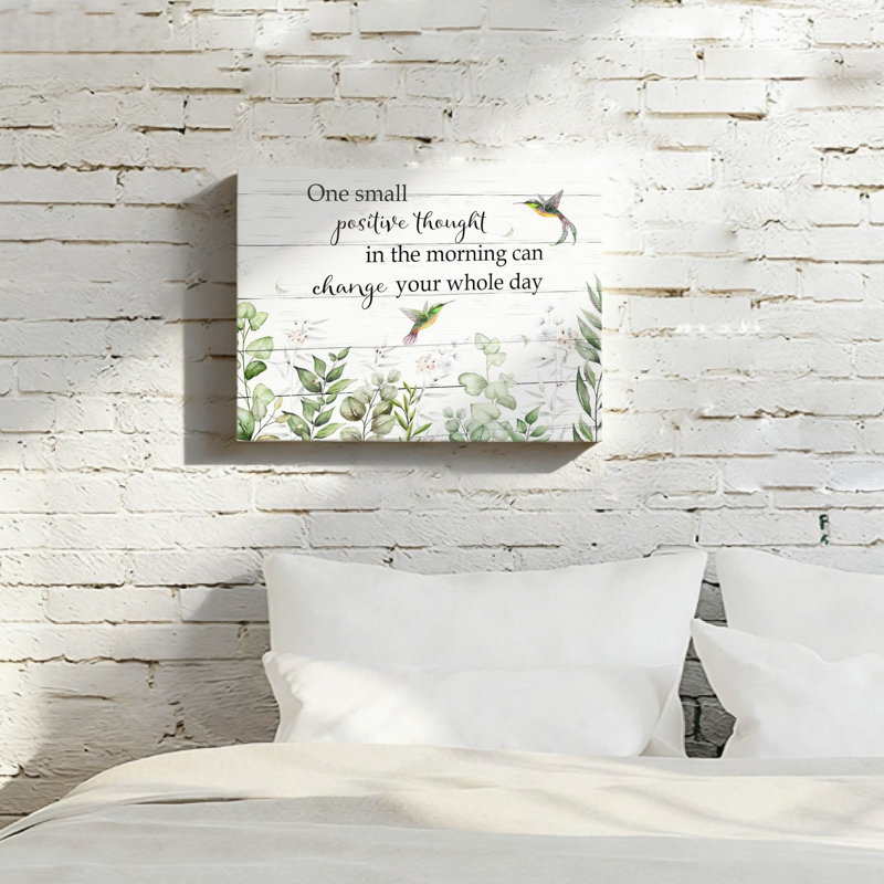 Wrapped Canvas Print