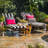 Chevron Outdoor Reversible Throw Pillow-20827881-20841966