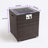 Outdoor Fire Pit Column, Propane Fire Column For Decor Gas Fire Pit Table Garden Corner Fire Table