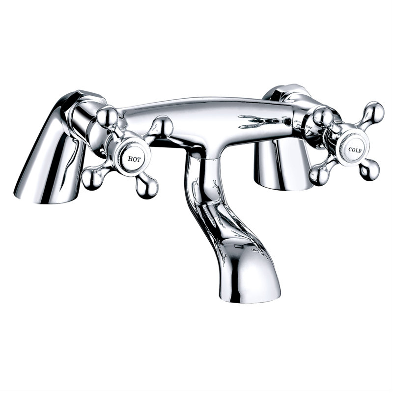 Kutz Deck Roman Tub Faucet Bath Filler