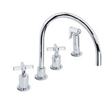 Kafka Double Handle Kitchen Faucet